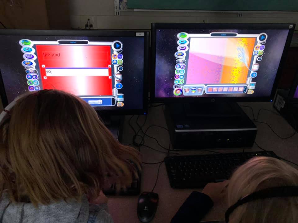 Today in computer... - Mrs. Chamberlain's Kindergarten Class