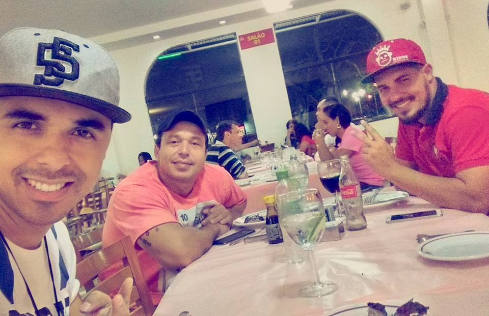 Zack Príncipe da Bachata - Irmãos que a vida me deu, Naldinho e Leo ...