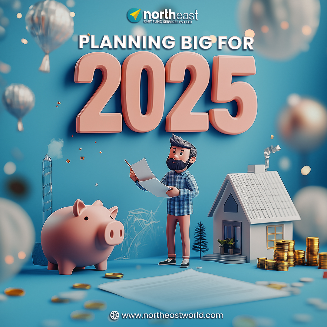 🌟 Big Plans for... - Northeast Chit Fund Services Pvt Ltd | Facebook