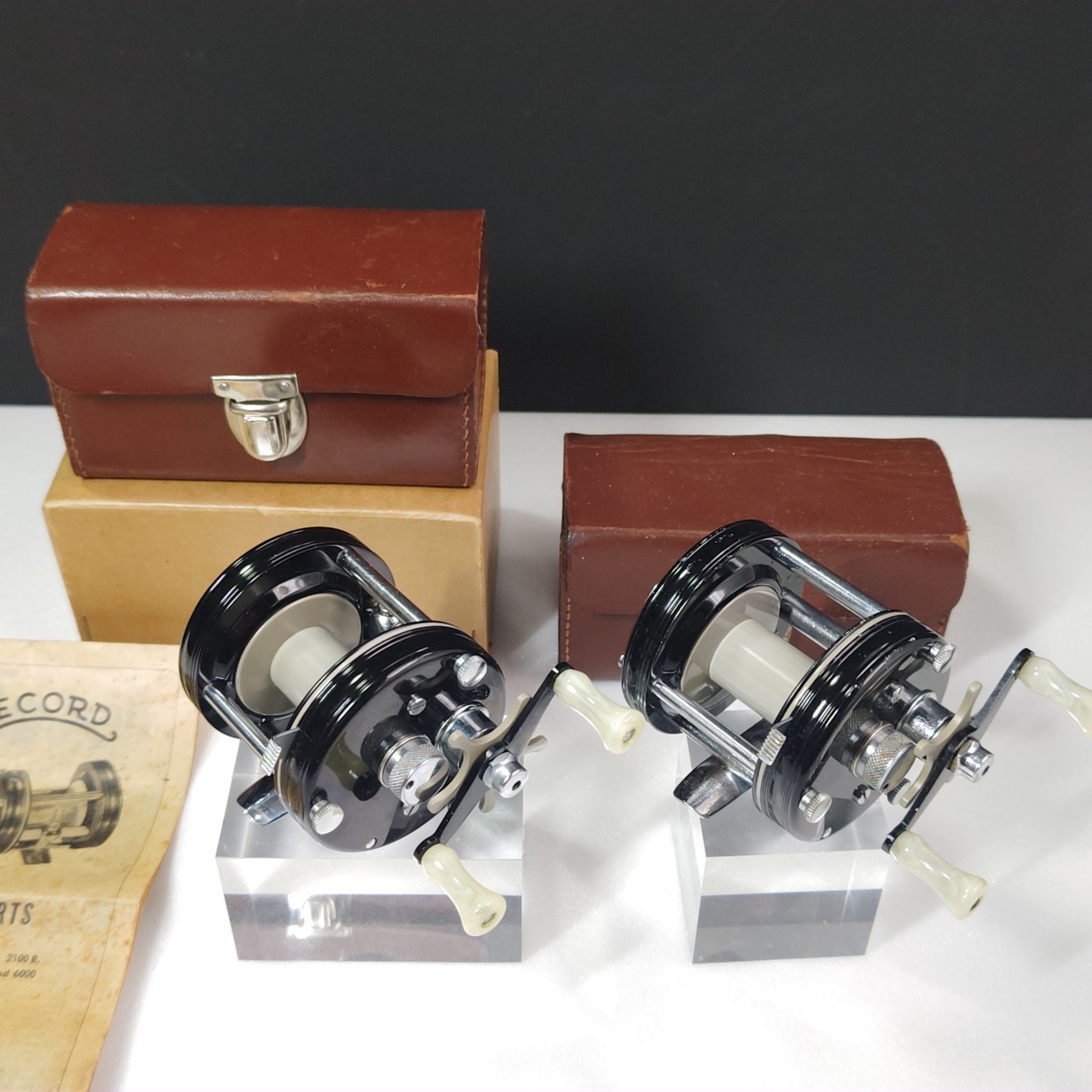 First encounter with Record Ambassadeur 5000 Black reel