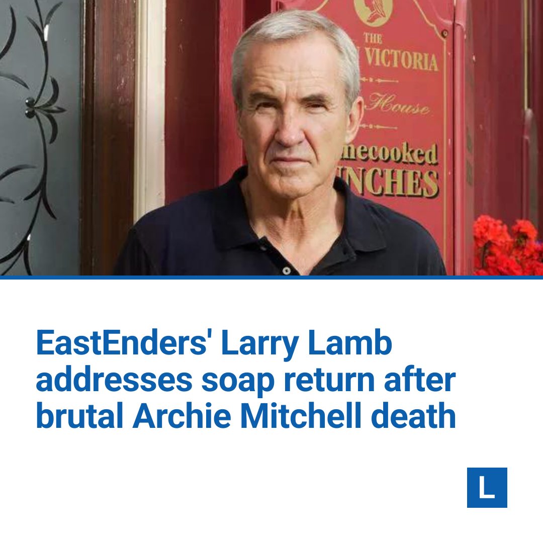Leicestershire - EXCLUSIVE: Former EastEnders star Larry Lamb played ...