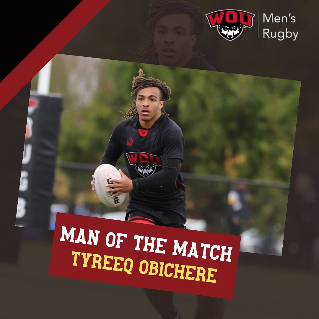 Western Oregon University Men's Rugby