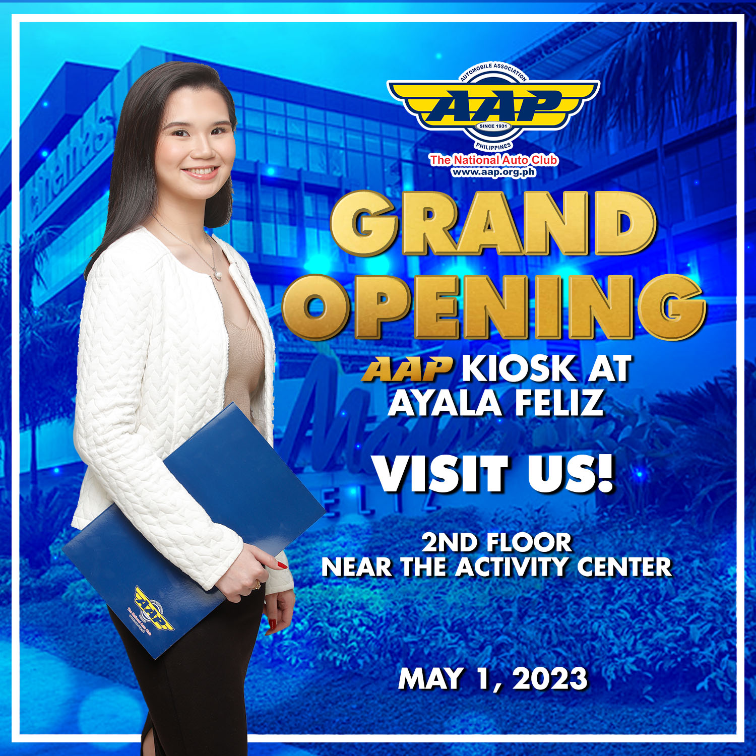 AAP Davao - ICYMI: AAP Feliz is now OPEN!💛💙 You can apply... | Facebook