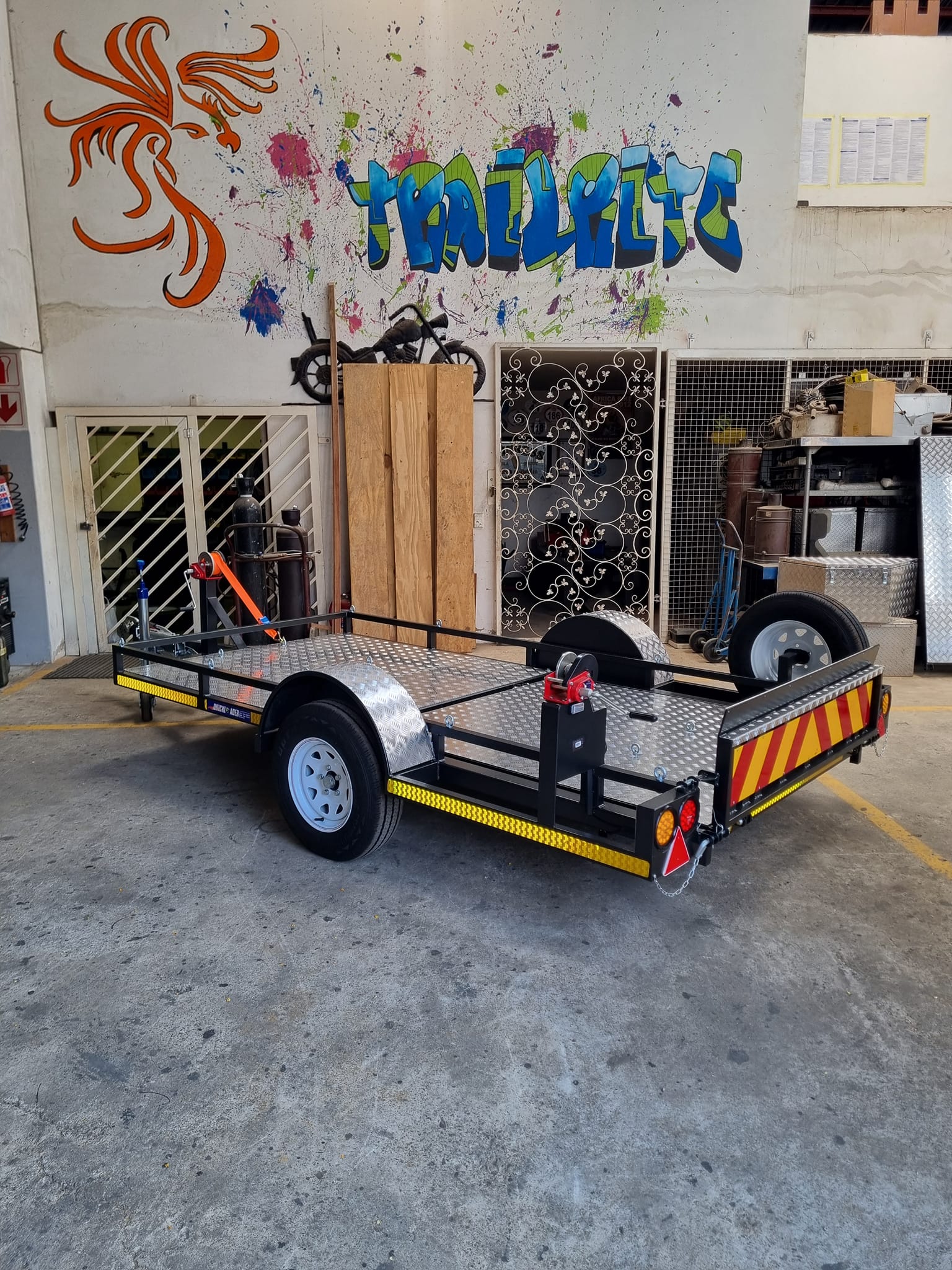 QuickLoader Motorbike Trailers | Johannesburg
