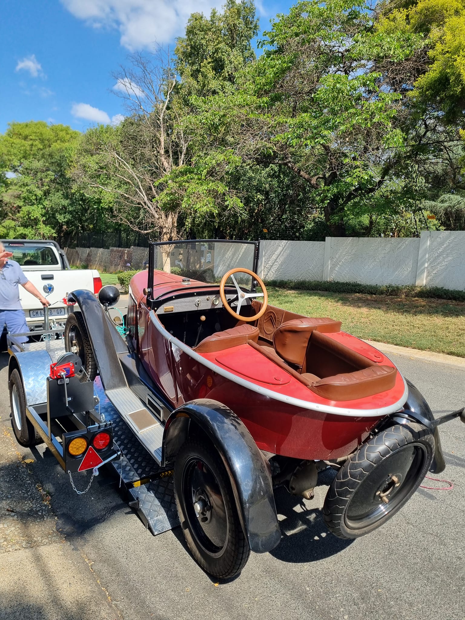 QuickLoader Motorbike Trailers | Johannesburg