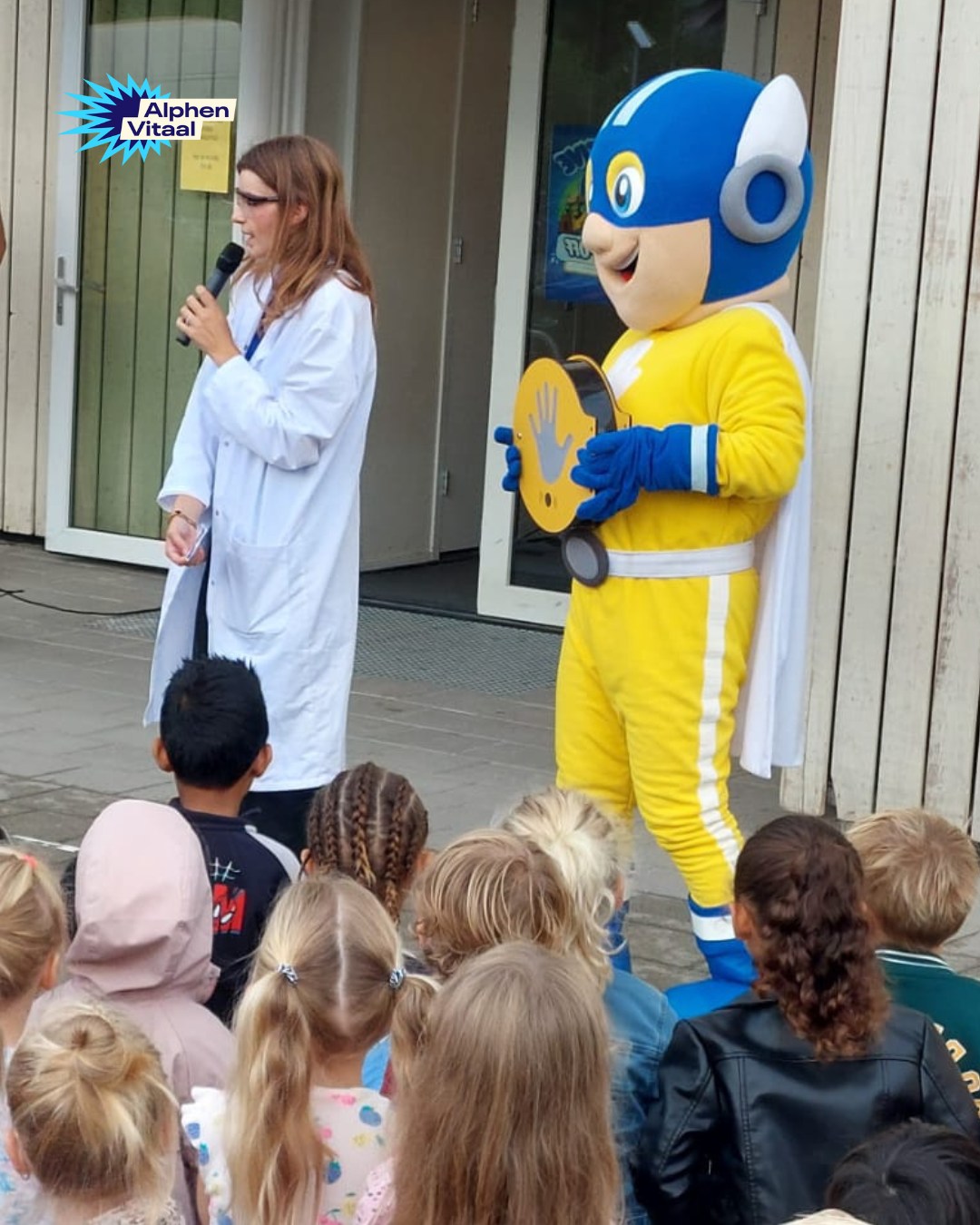 Alphen - Vandaag was het feest op de Immanuelschool in Boskoop ...