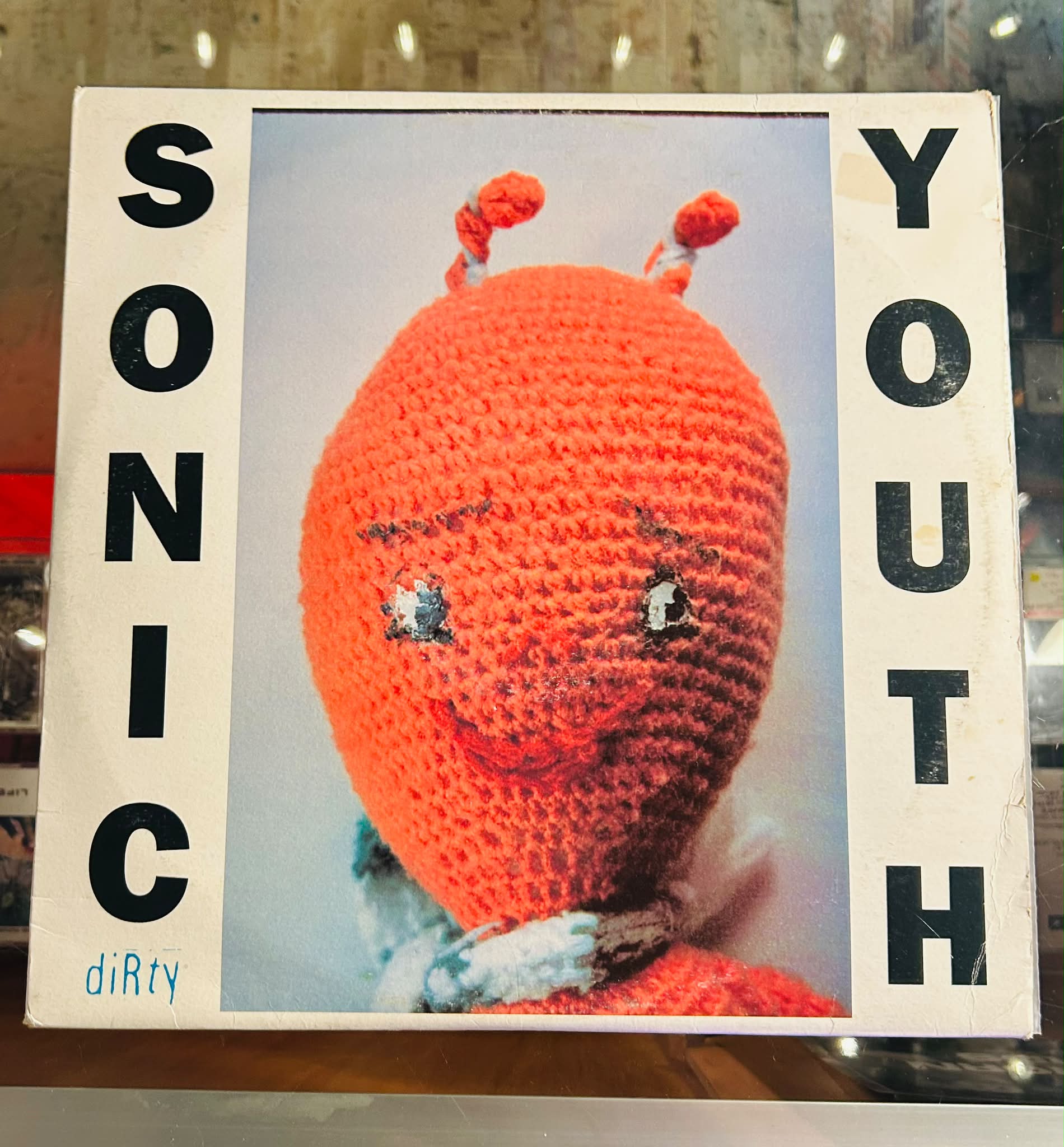 Sonic Youth - Dirty 1992 1st Australian pressing on orange vinyl sold