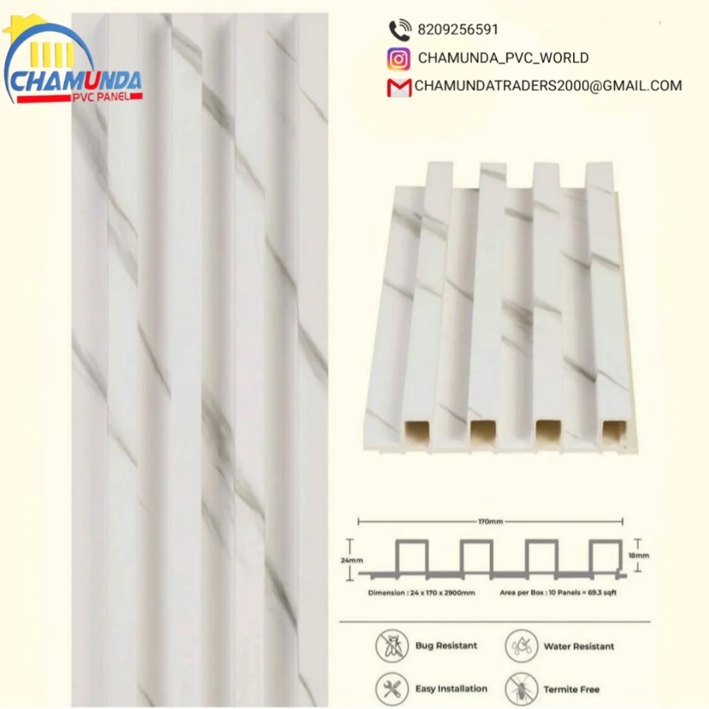 Chamunda PVC PANEL