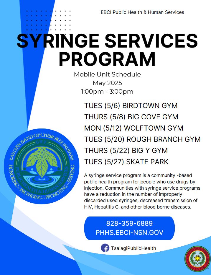Syringe Services Program Mobile... - Tsalagi Public Health | Facebook