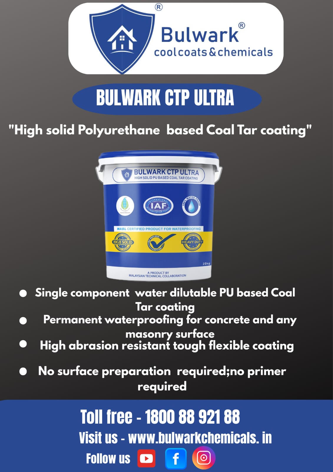 🛡️ Introducing Bulwark CTP Ultra – A... - Bulwark Chemicals | Facebook