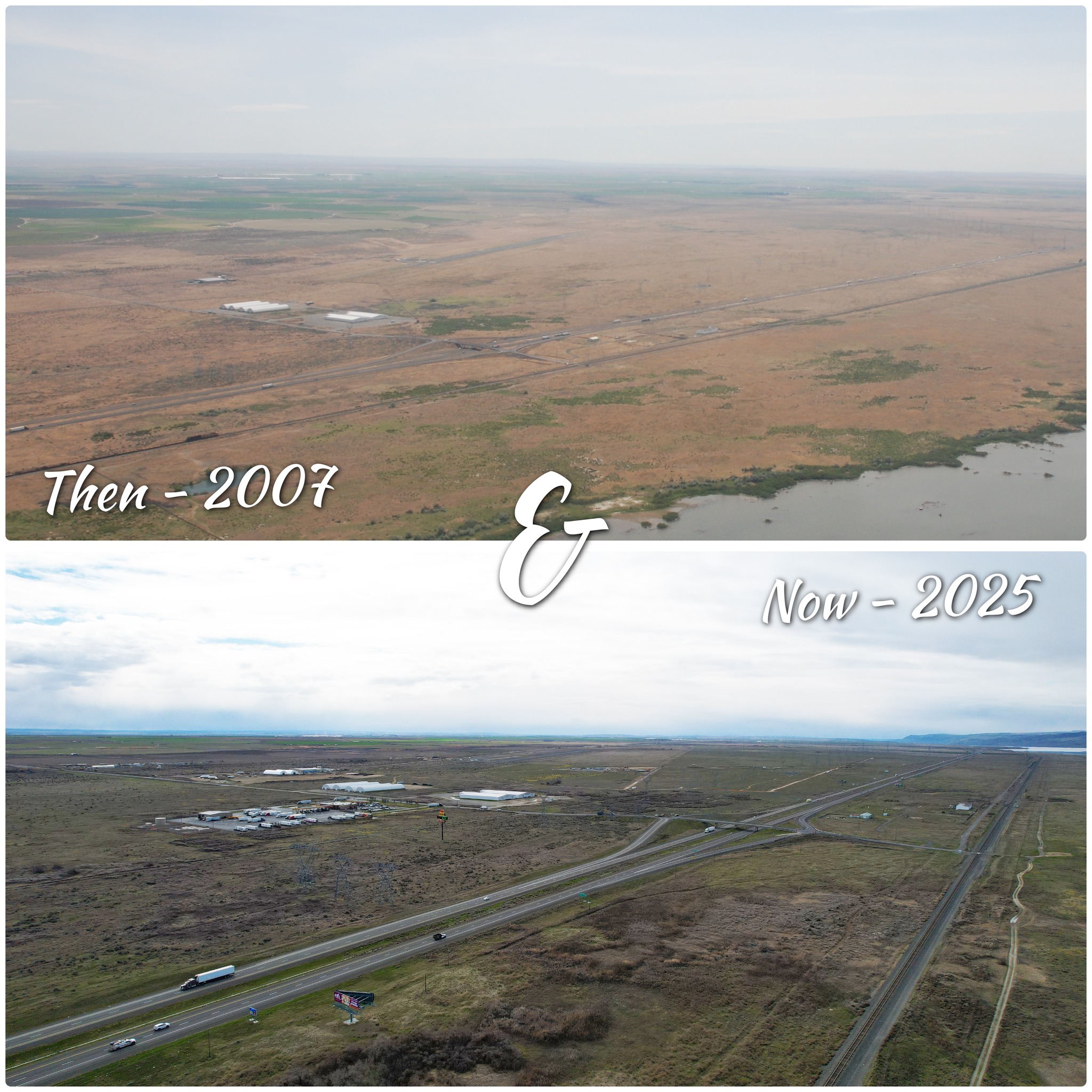 Port - Then & Now, Interstate 84 - Exit 159 (Tower Road, Morrow County ...