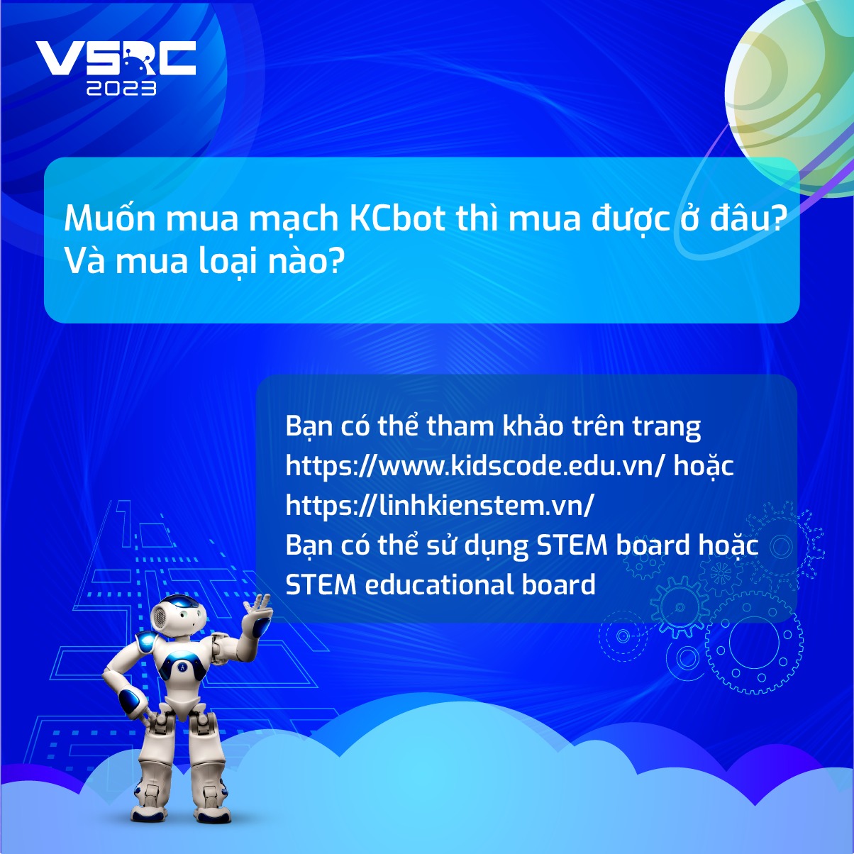 VSRC - Vietnam STEM Robotics Championship