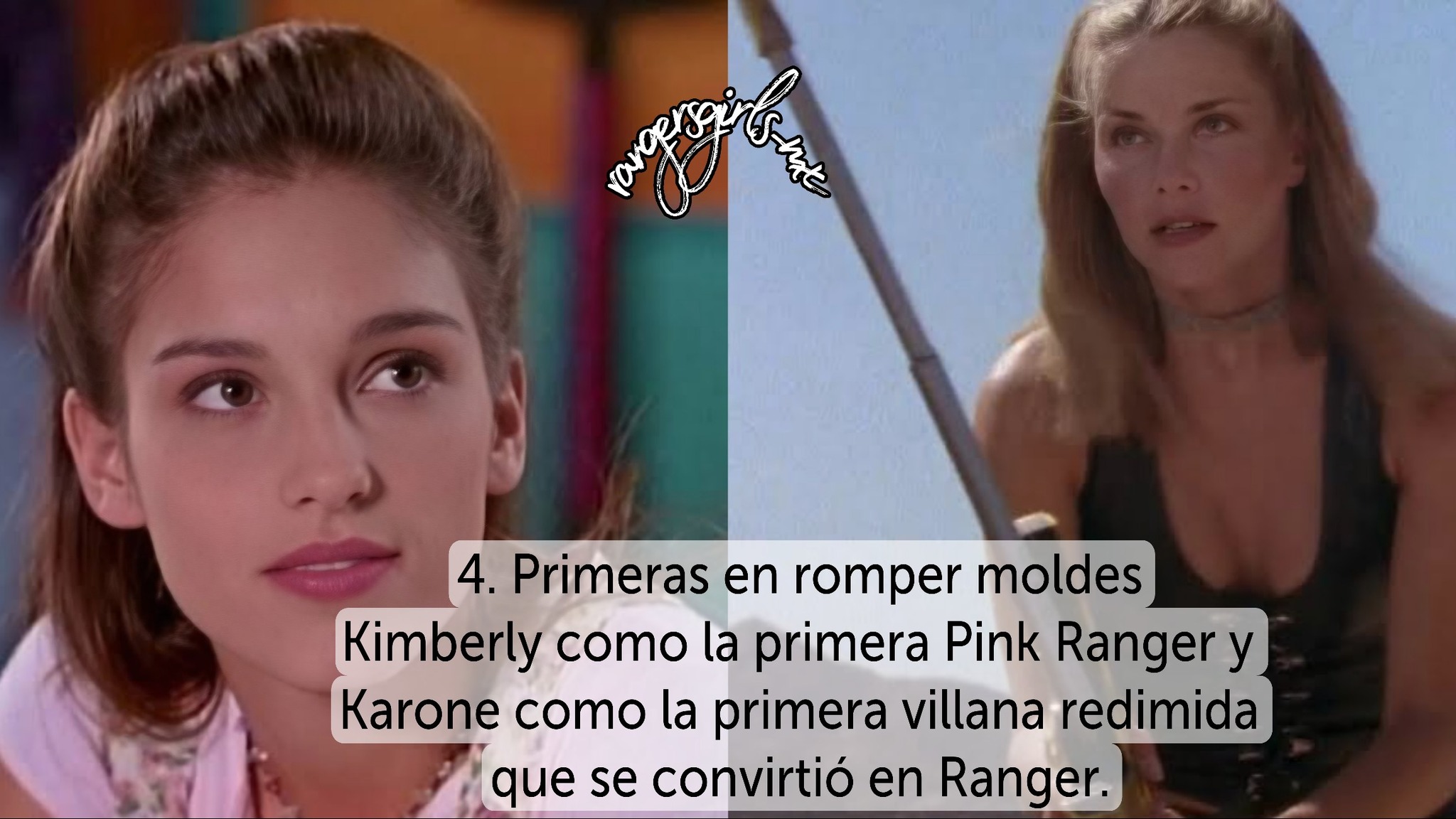 rangersgirls_mx - #10Razones por las que Amy jo jhonson y Melody ...