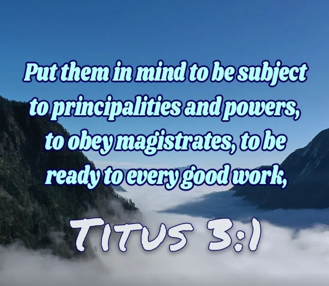 Please obey this important law!