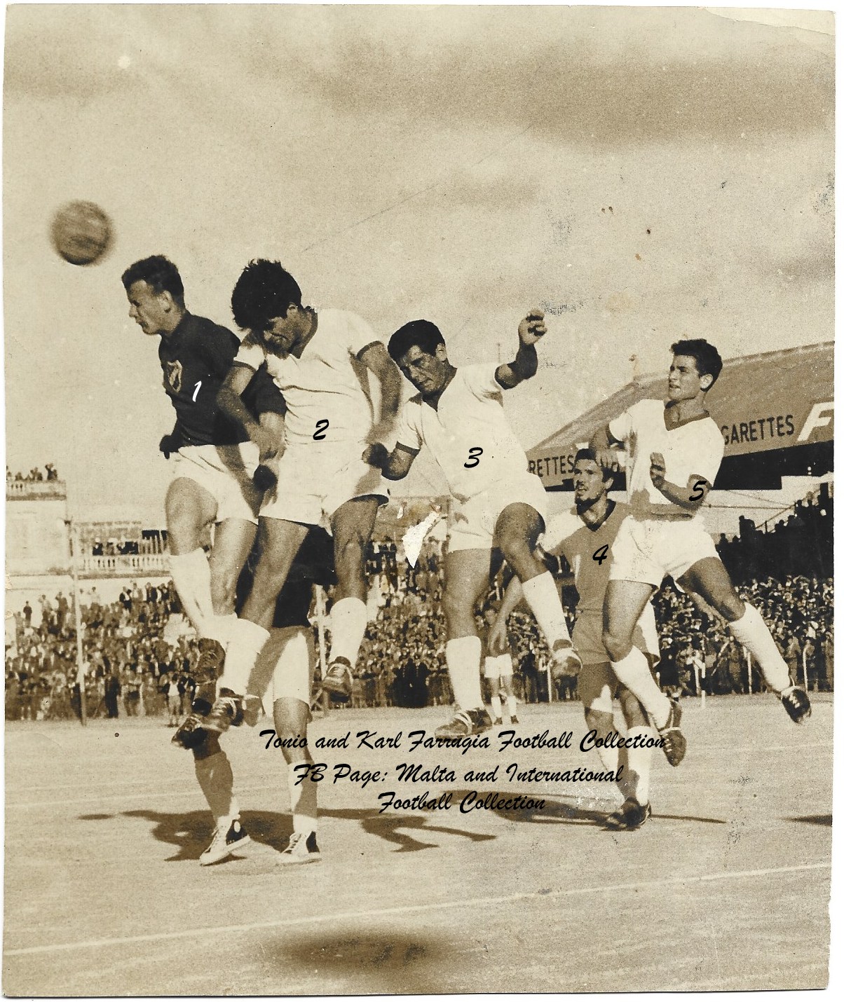 Malta - January 1959: Christmas Tourney MFA XI – Banik Ostrava 2-2 The ...