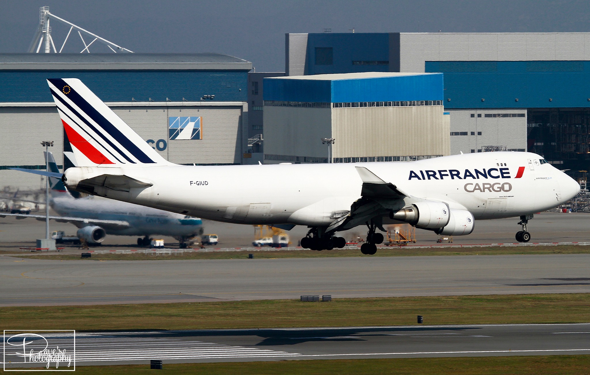 Air France Cargo's Boeing 747-400ERF fleet history