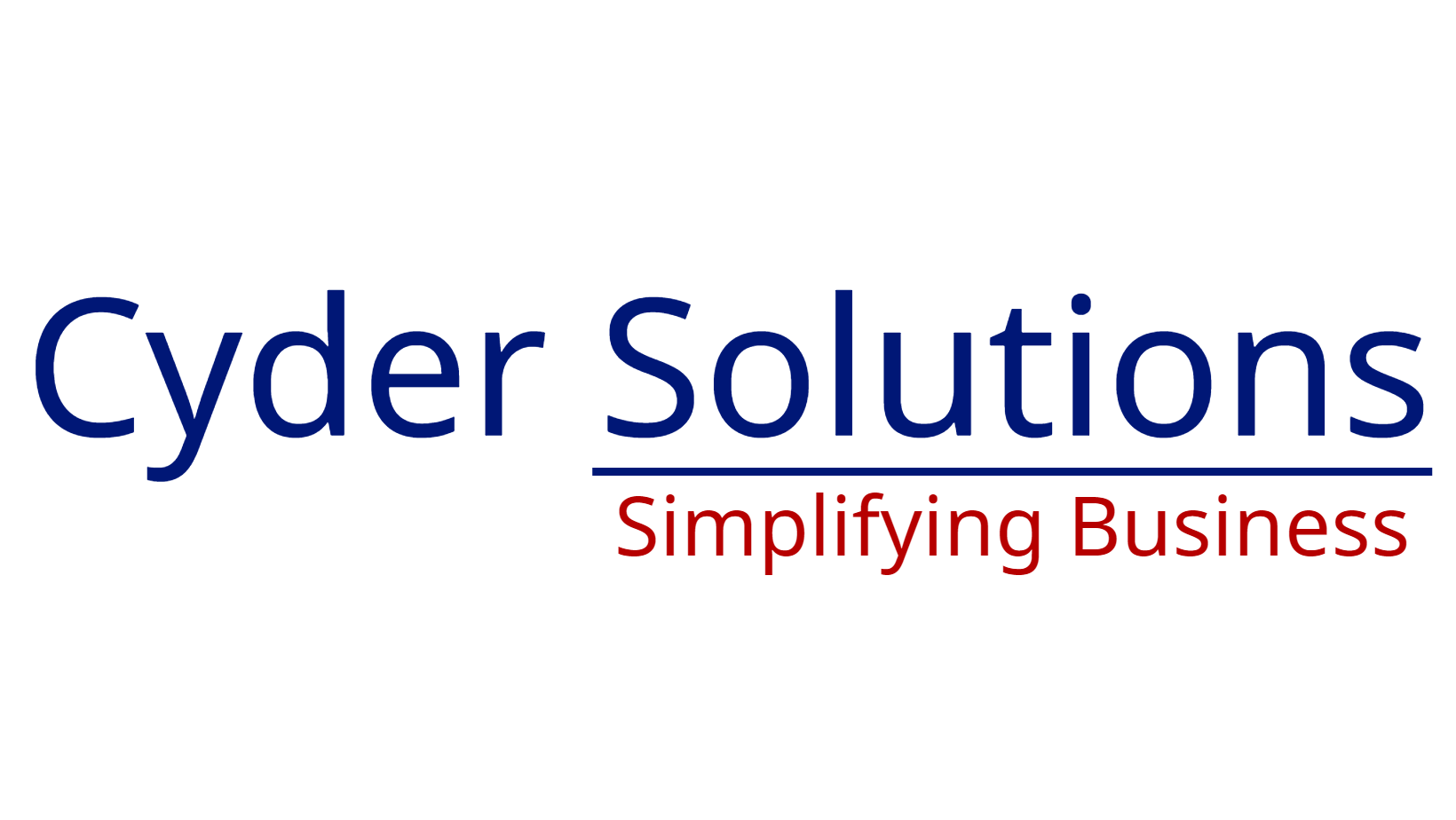 Cyder Solutions