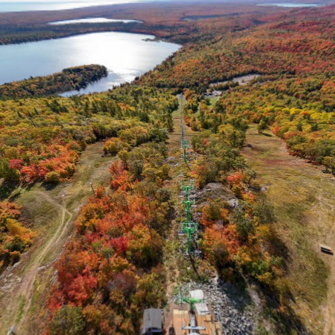 Mount Bohemia - Fall color lift rides start today and... | Facebook