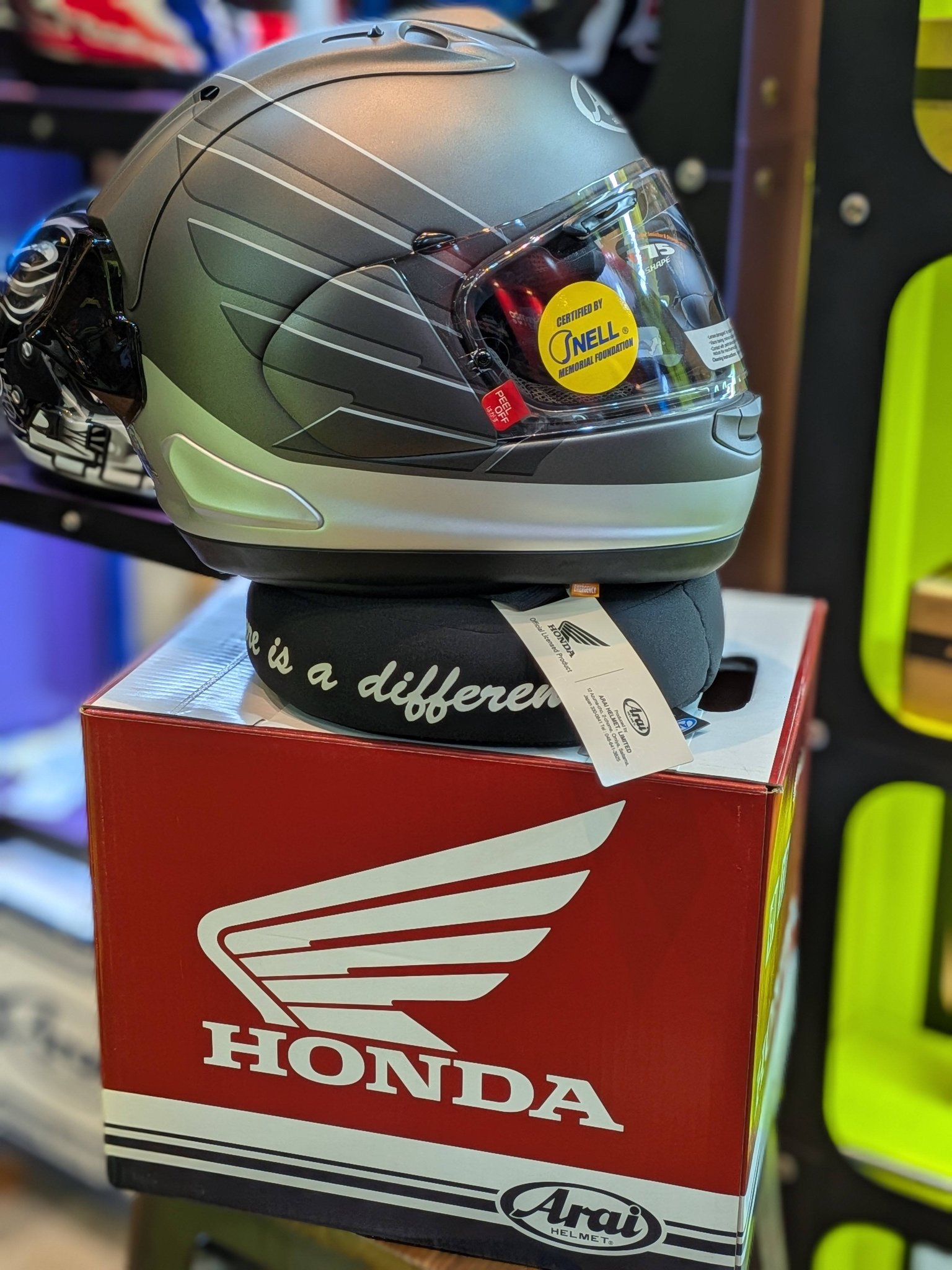 Arai RX-7X Special Edition Helmet by Honda for sale