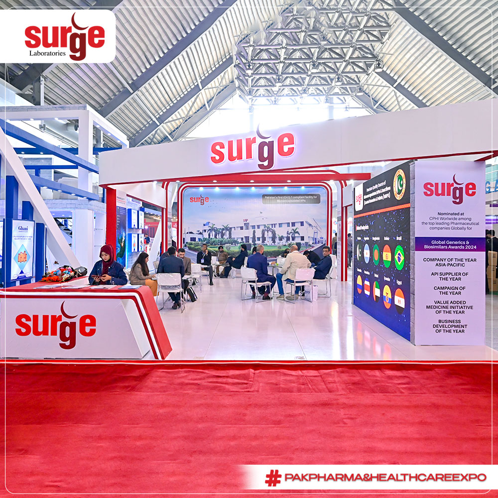 Surge Laboratories | Karachi