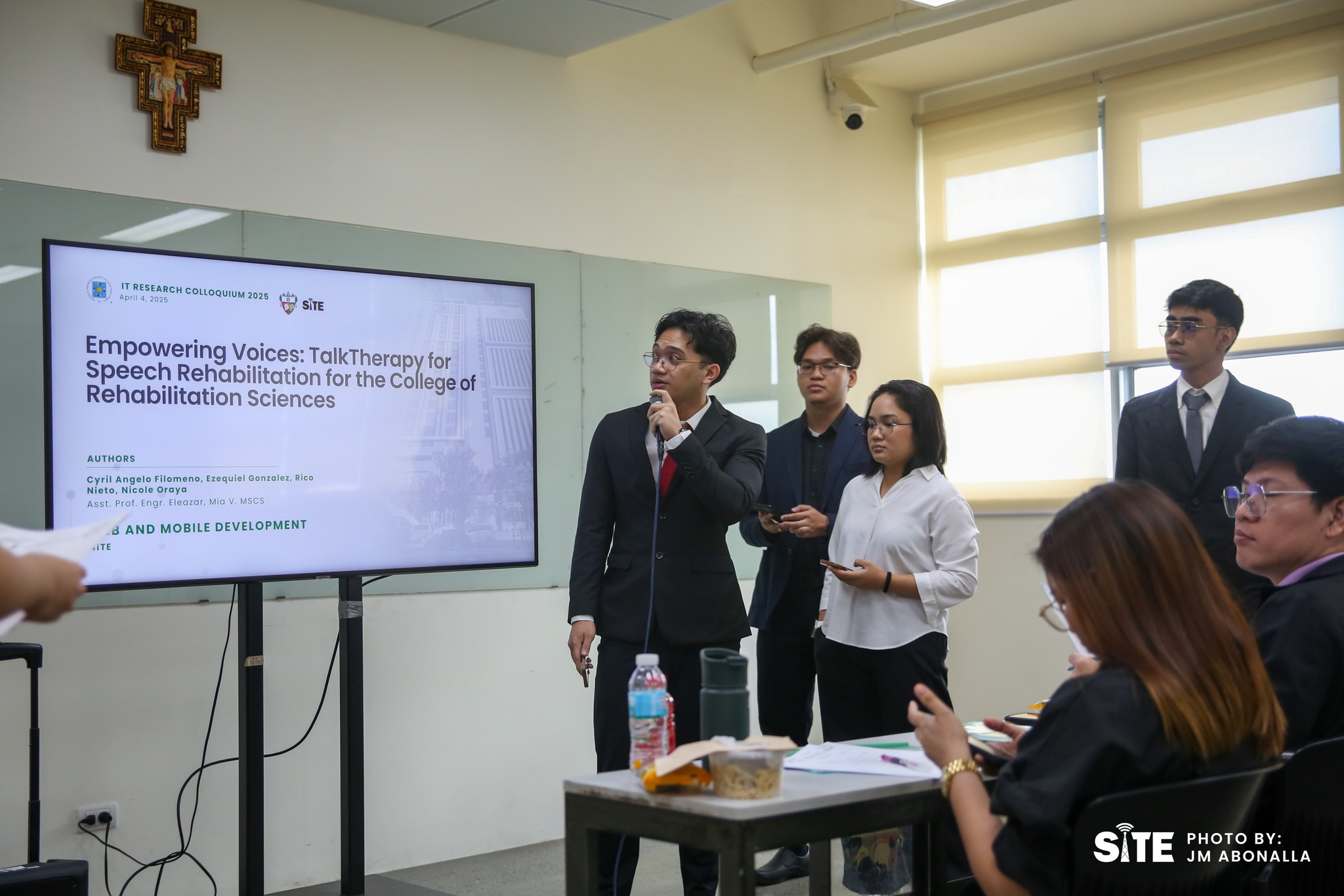UST SITE - CICS: Society of Information Technology Enthusiasts added a ...