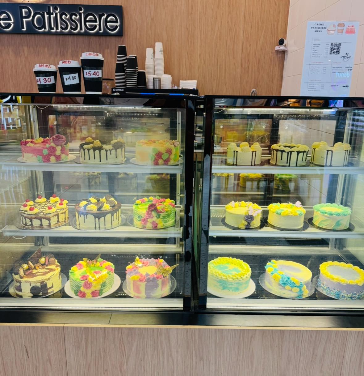 Creme - 🍰 Available Cakes Today! 🍰 Freshly made and ready to go ...