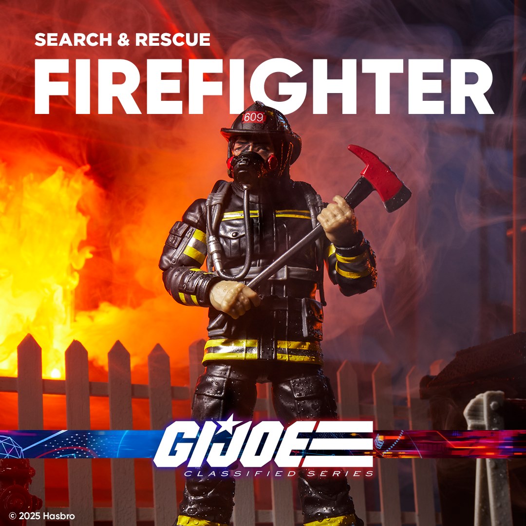 GI Joe - 🔥 G.I. JOE LEGACY COLLECTION: SEARCH & RESCUE... | Facebook