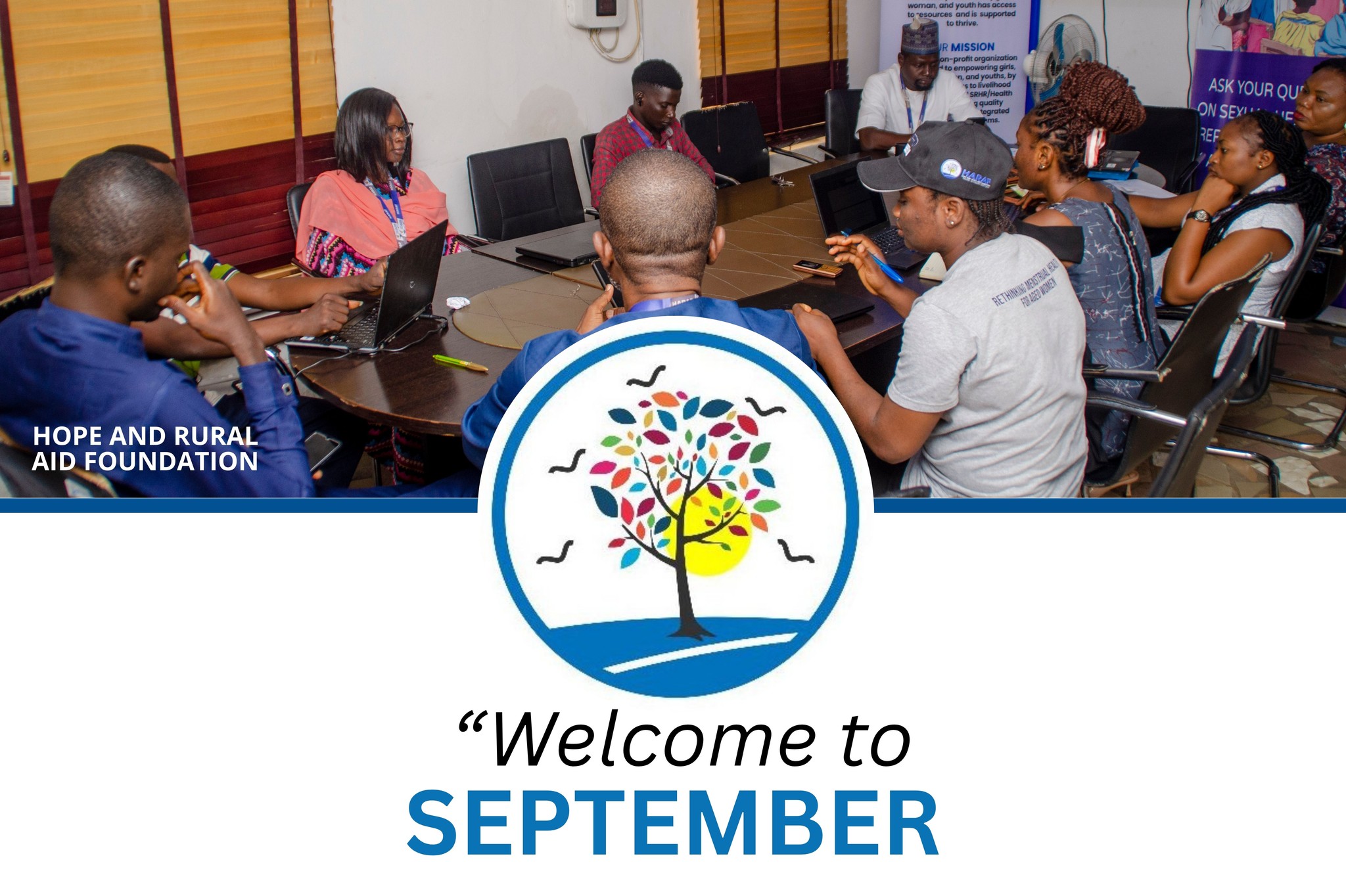 Happy New Month... - Hope And Rural Aid Foundation - HARAF. | Facebook