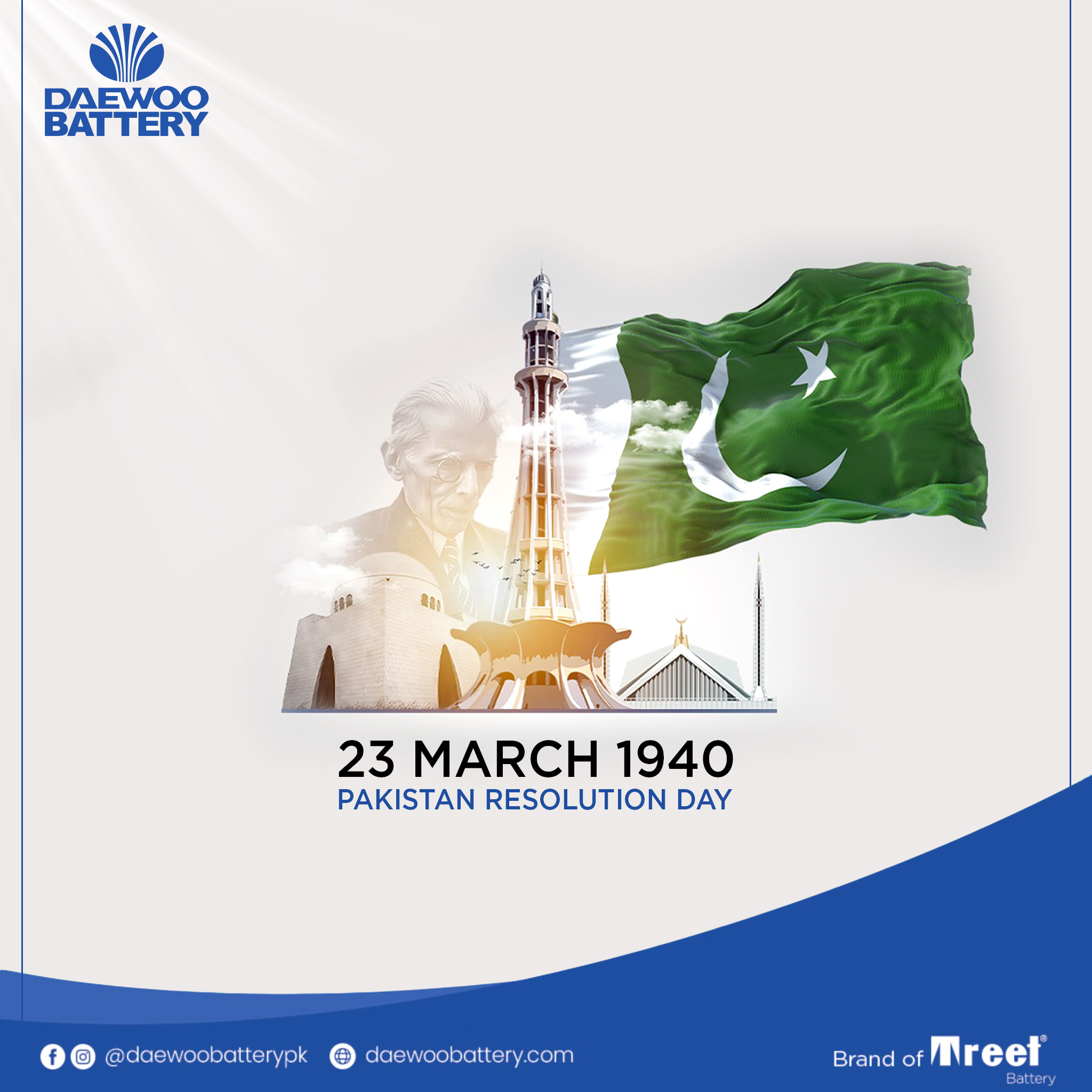 Daewoo Battery - On this day in 1940, a vision turned into a resolution ...