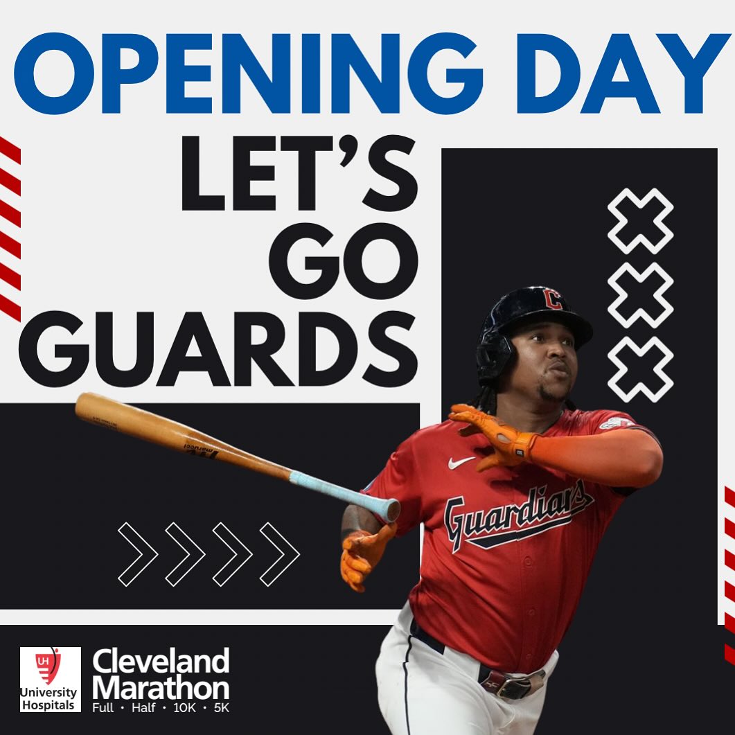 Cleveland Marathon - Baseball is back in The Land! ⚾️🔥 Registration is ...