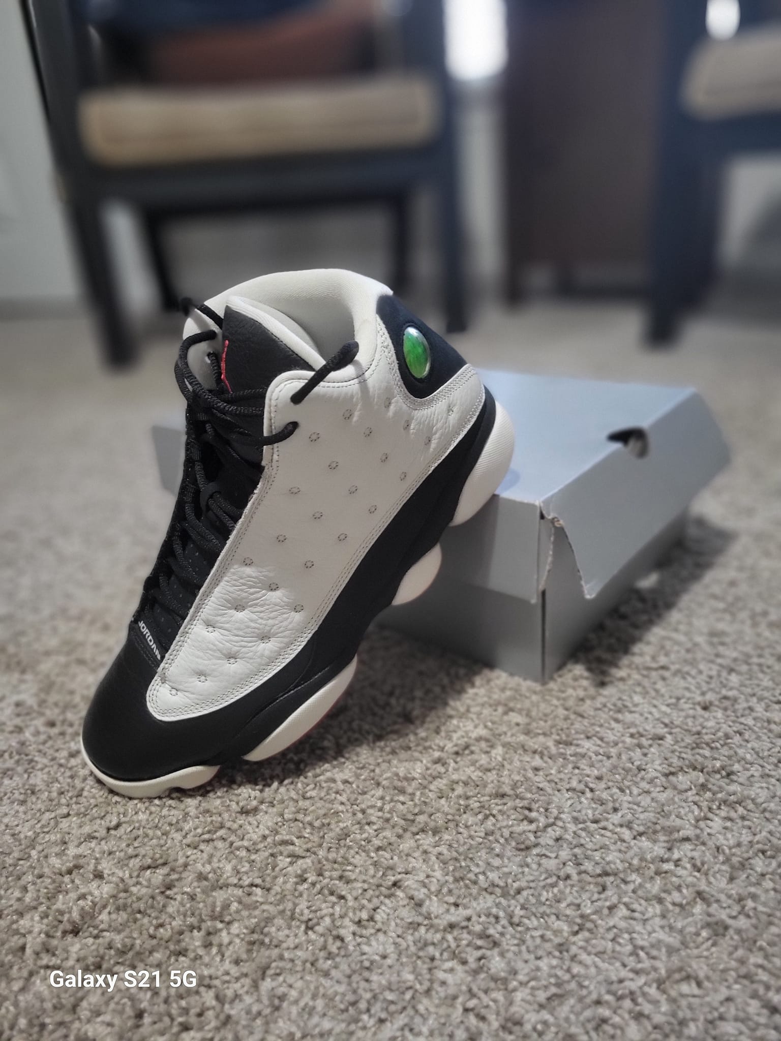 The Air Jordan 13 He Got Game OG 1997. He