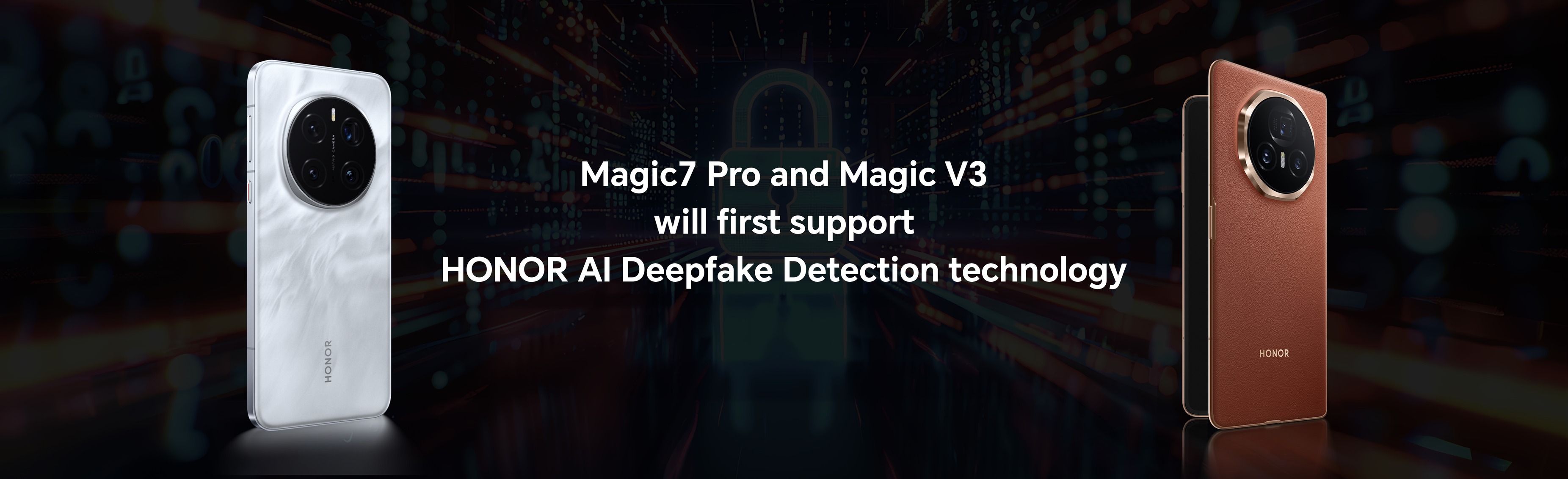 HONOR - We are pleased to announce that HONOR AI deepfake detection ...