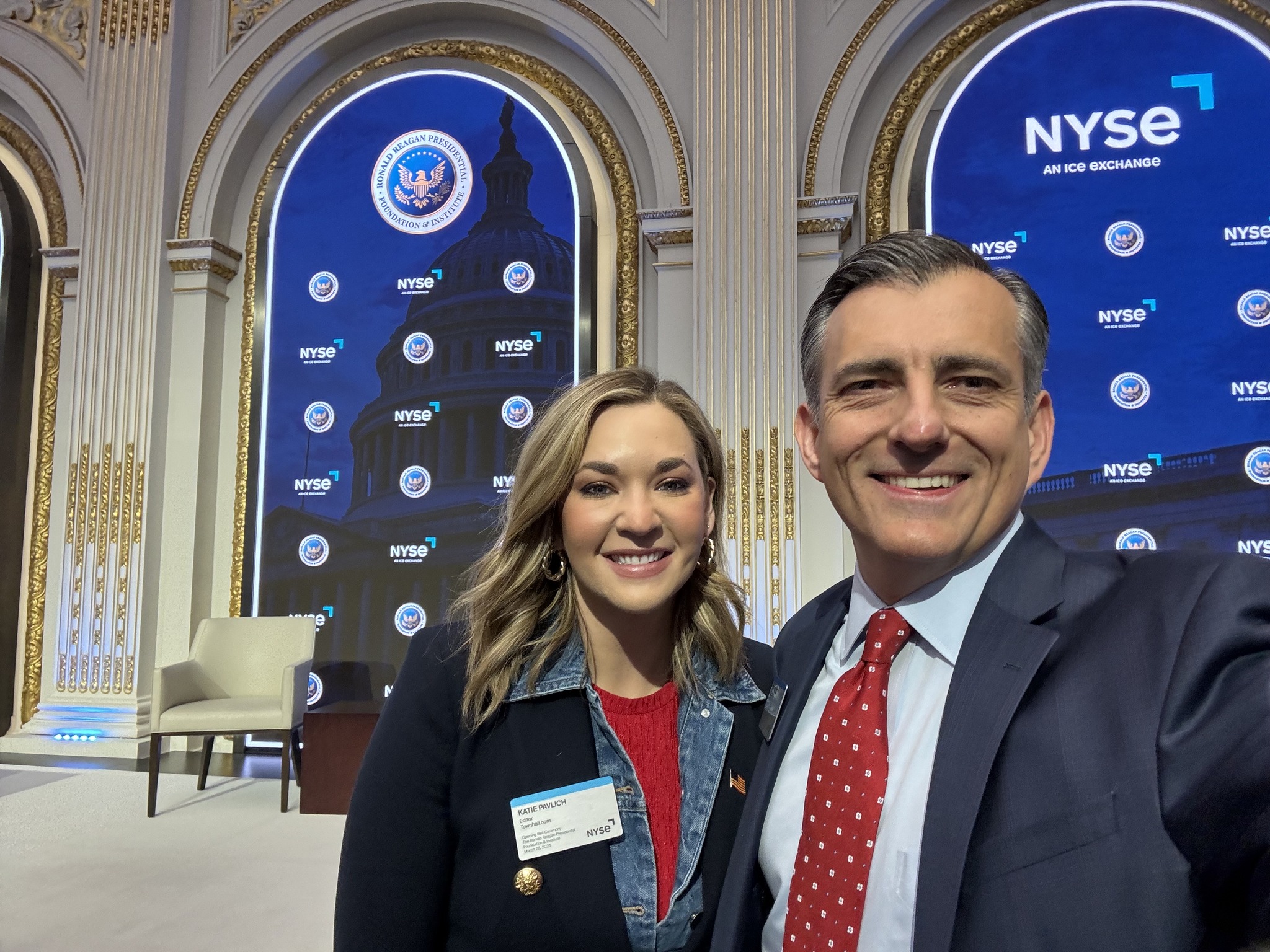 The Ronald - Thank you Katie Pavlich for joining our President & CEO ...