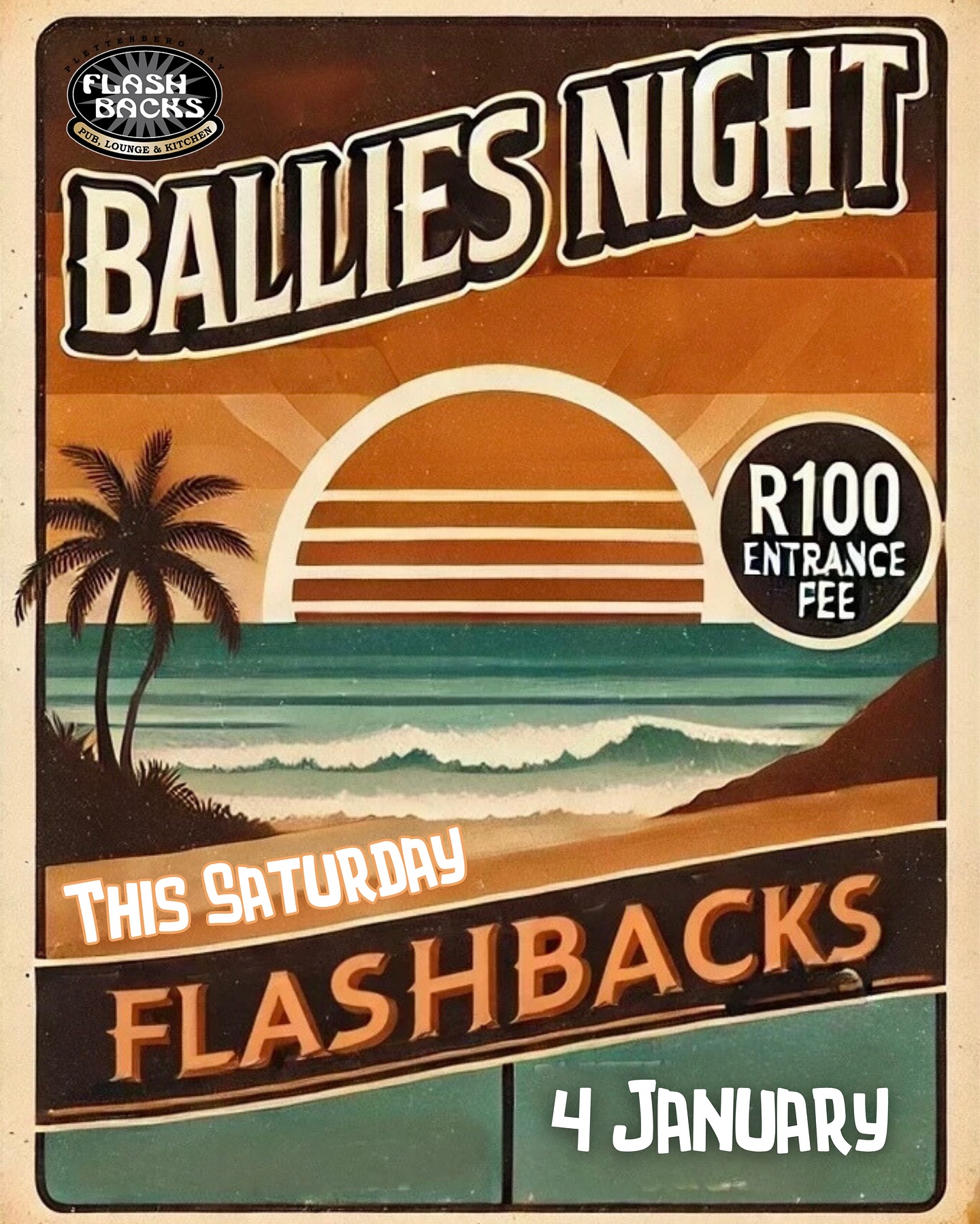 🎶 Ballies Night at... - Flashbacks Pub, Lounge & Kitchen