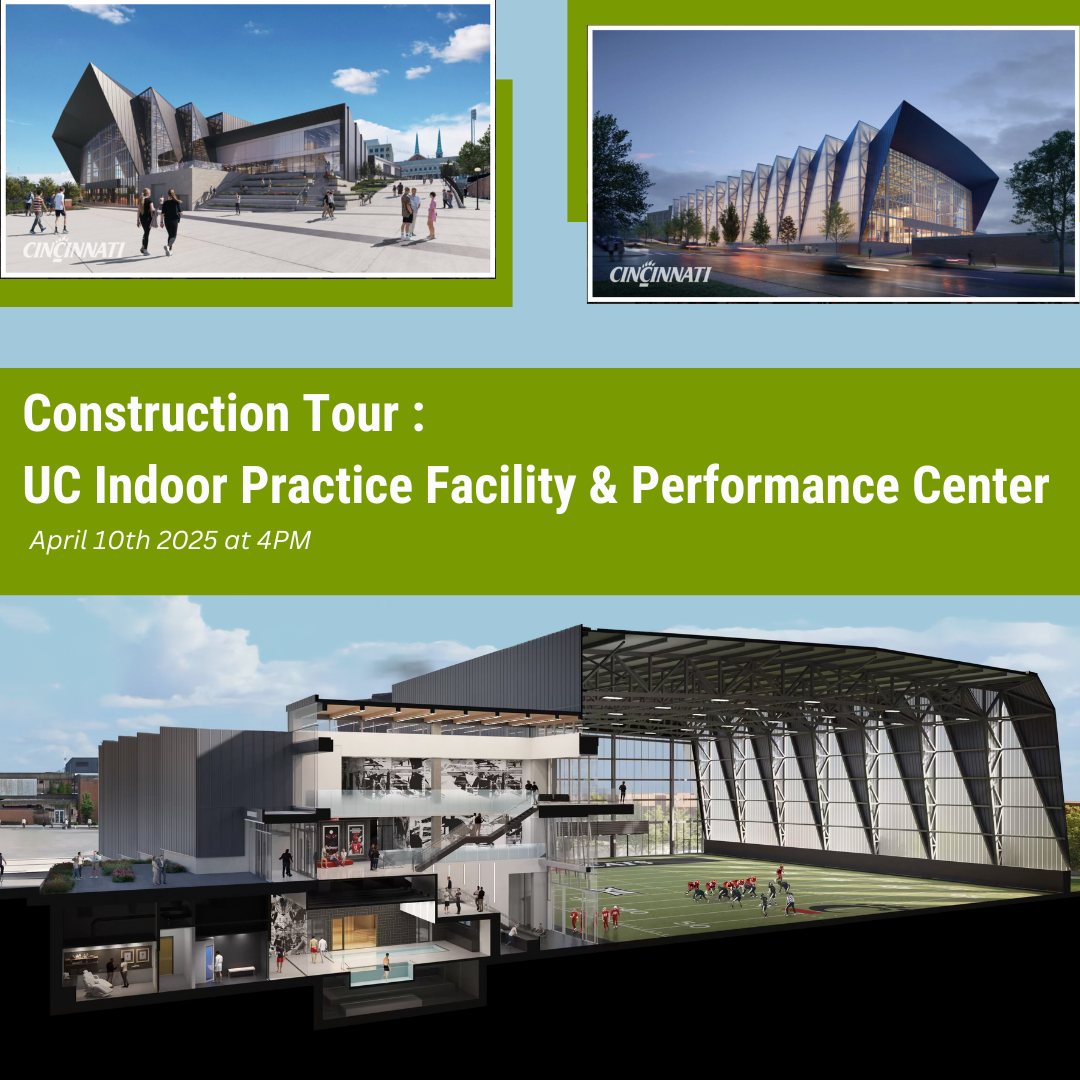 Design - Join us for a construction tour of the new UC Indoor Practice ...