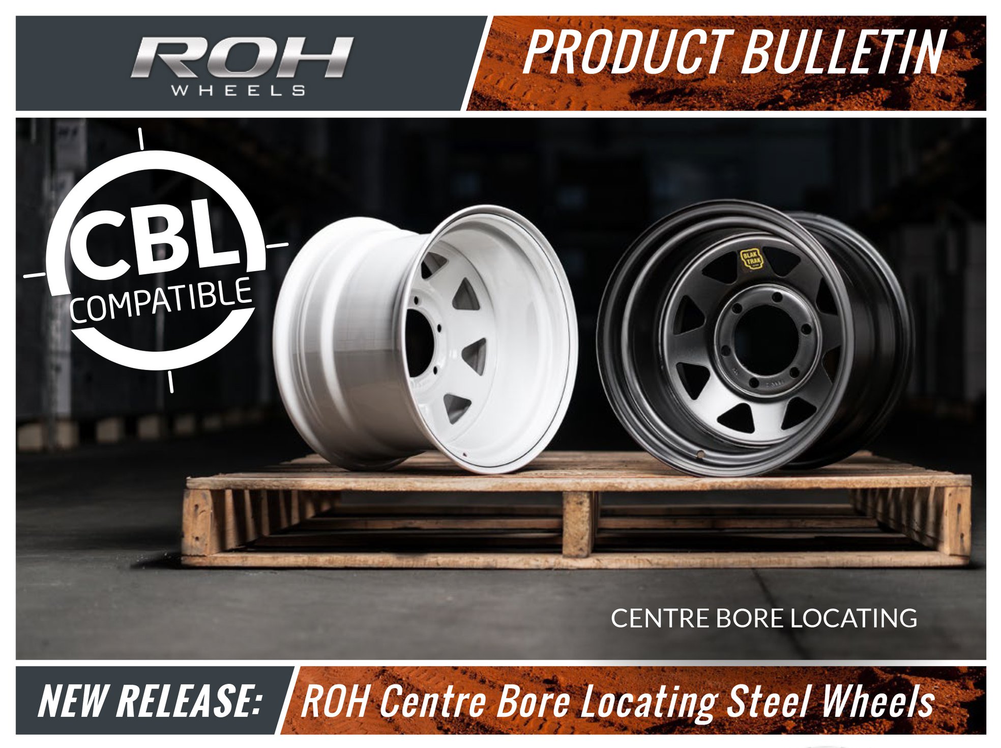 ROH Wheels - All Trak II and Black Trak are now compatible... | Facebook