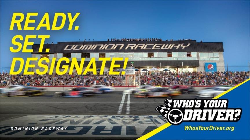 WhosYourDriver.org - The energy is high Dominion Raceway in ...