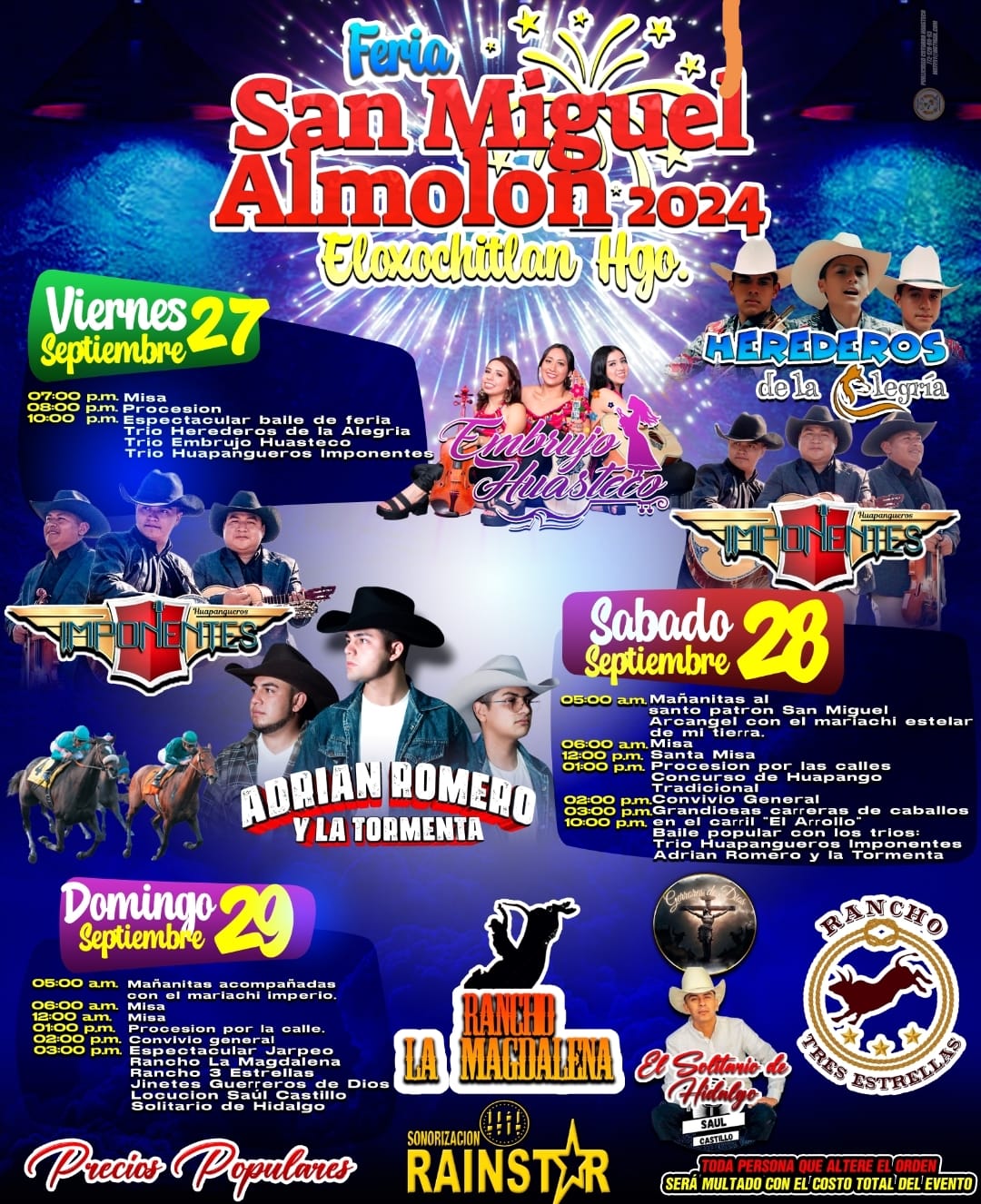 San Miguel Almolón | Eloxochitlán