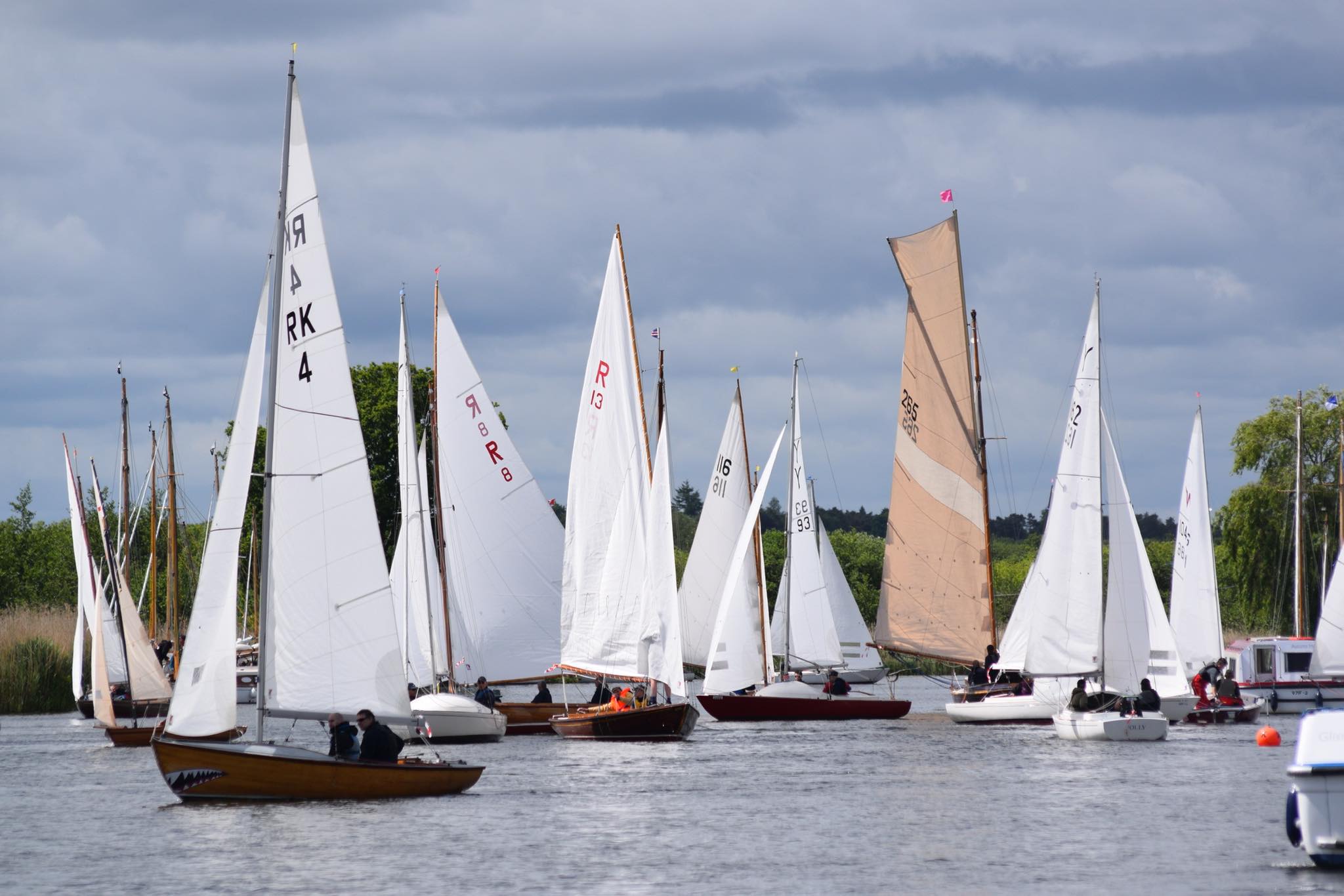 Horning Sailing Club - Taking part in the 2025 Three Rivers Race? Why ...