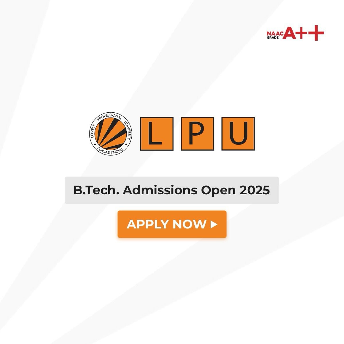 Lovely Professional... - Lovely Professional University - LPU