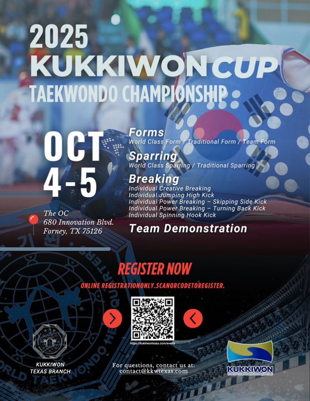 💥 Upcoming... - Master Shin's World Class Tae Kwon Do | Facebook