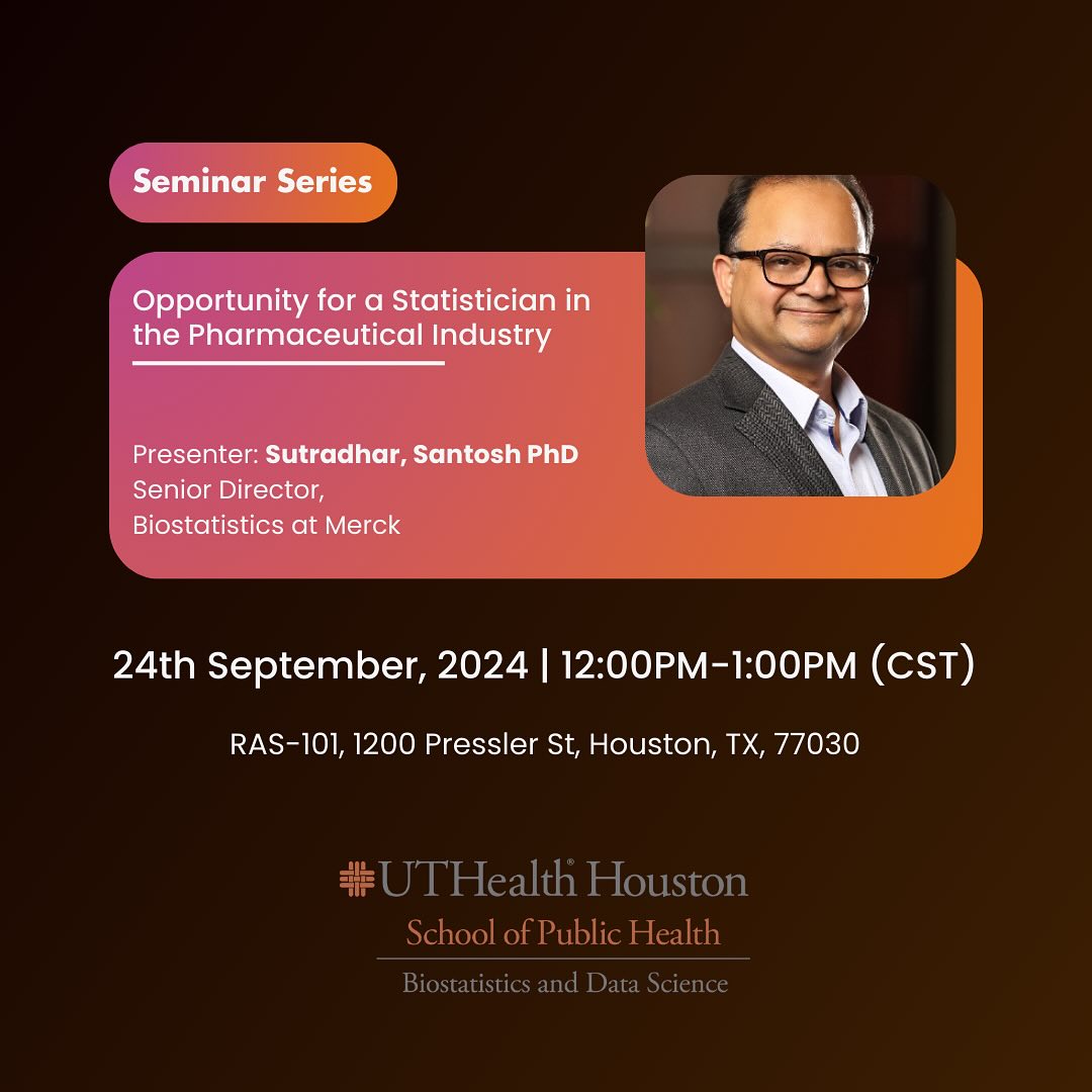 UTHealth SPH Department of Biostatistics and Data Science | Houston TX