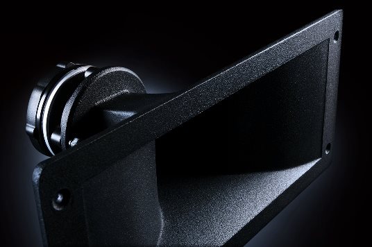 The CDX1-1730 compression driver is powered by a neodymium magnet