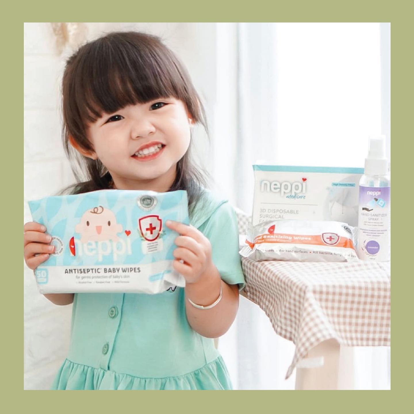 Neppi Baby - Di masa pandemi ini, produk sanitasi tentunya...
