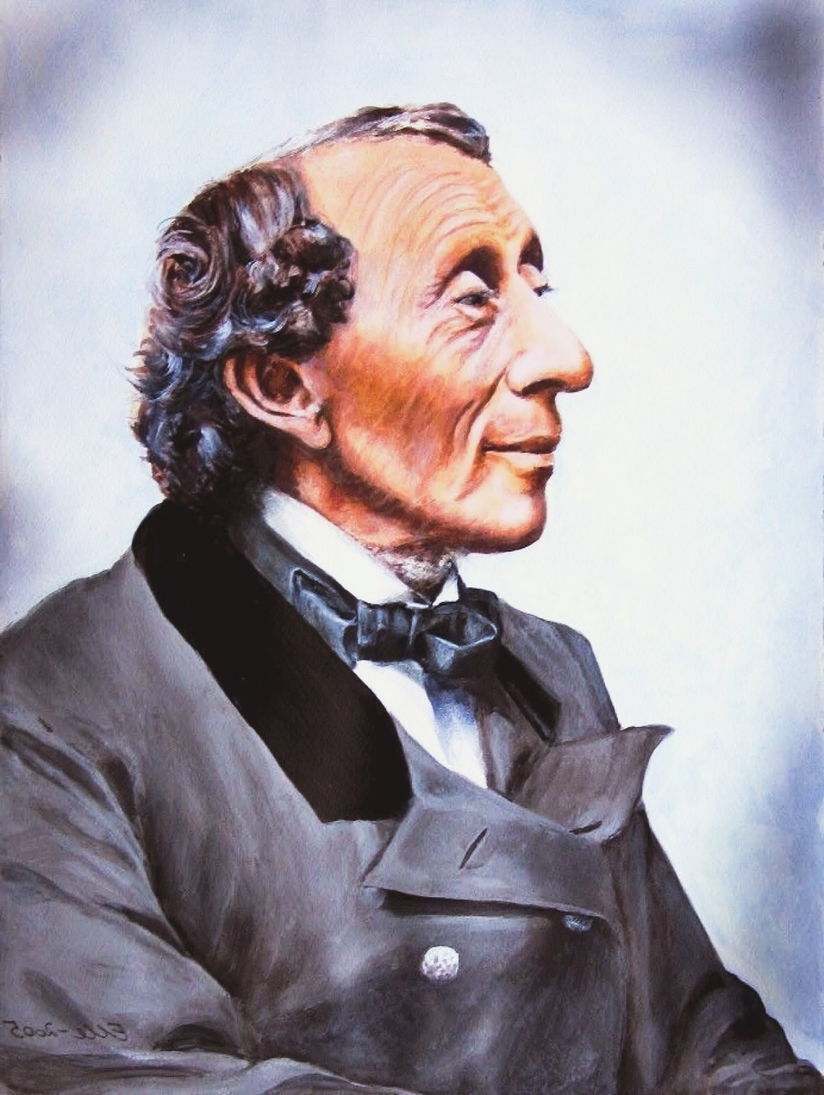 Biblioteca - #Basmele „evreiești” ale lui #Hans_Christian_Andersen Într ...