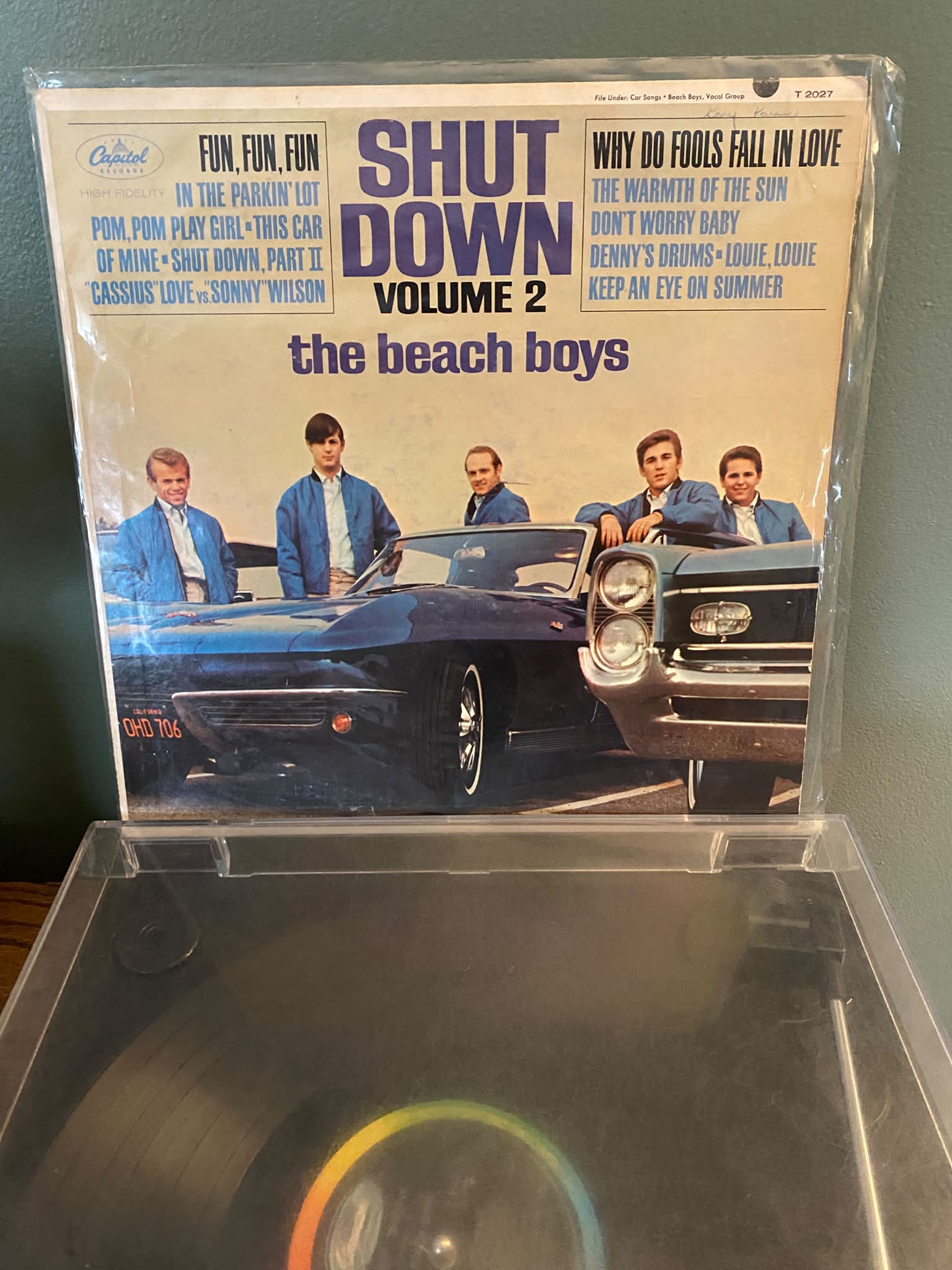Shut Down Volume 2 by The Beach Boys released on Capitol in 1964.