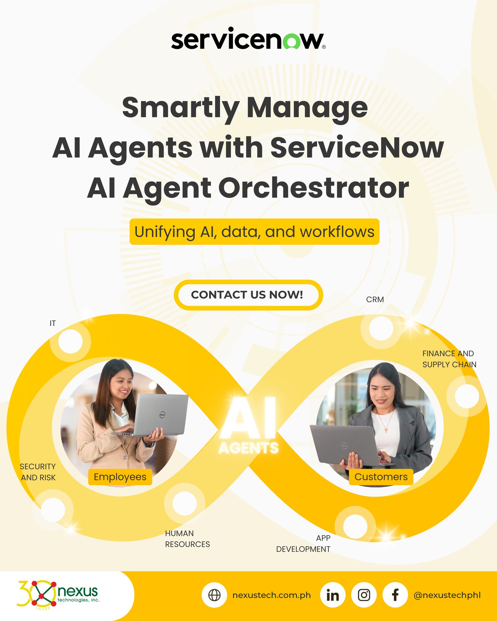 Nexus - Maximize AI-driven efficiency with ServiceNow AI Agents ...