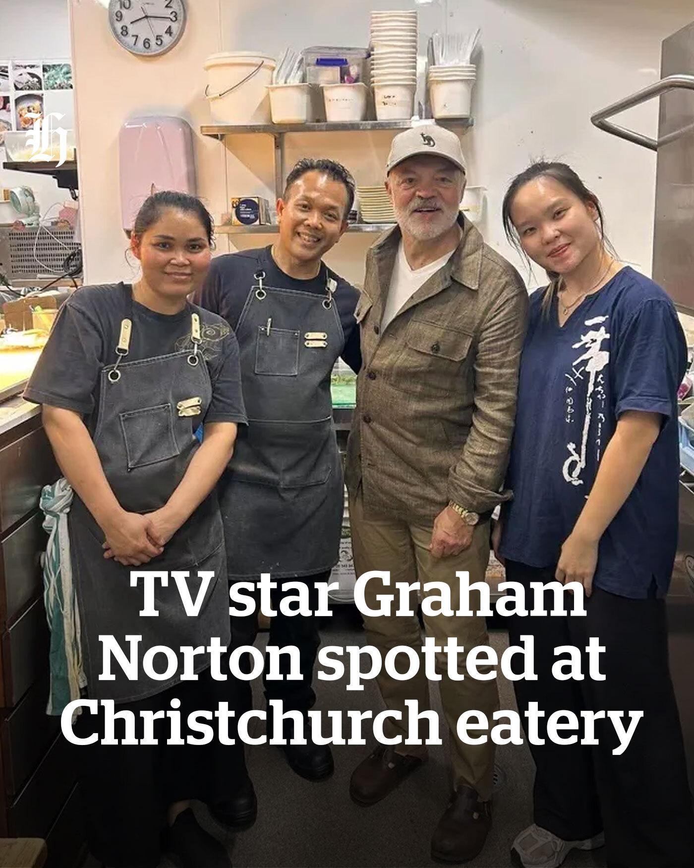 nzherald.co.nz - The world-famous television host has... | Facebook