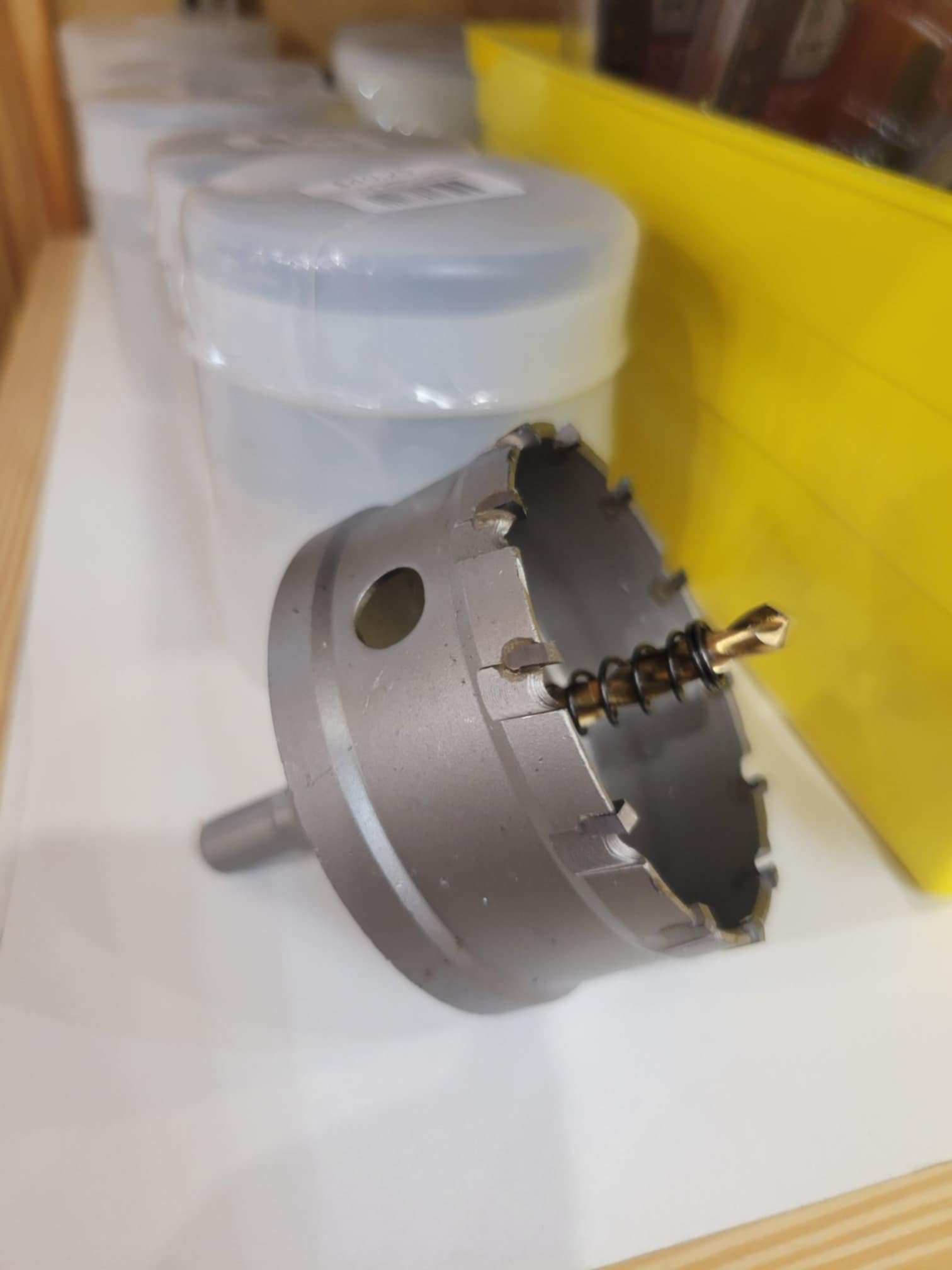 We have 71mm Hole saws for... - Blue Ridge Honey Company | Facebook