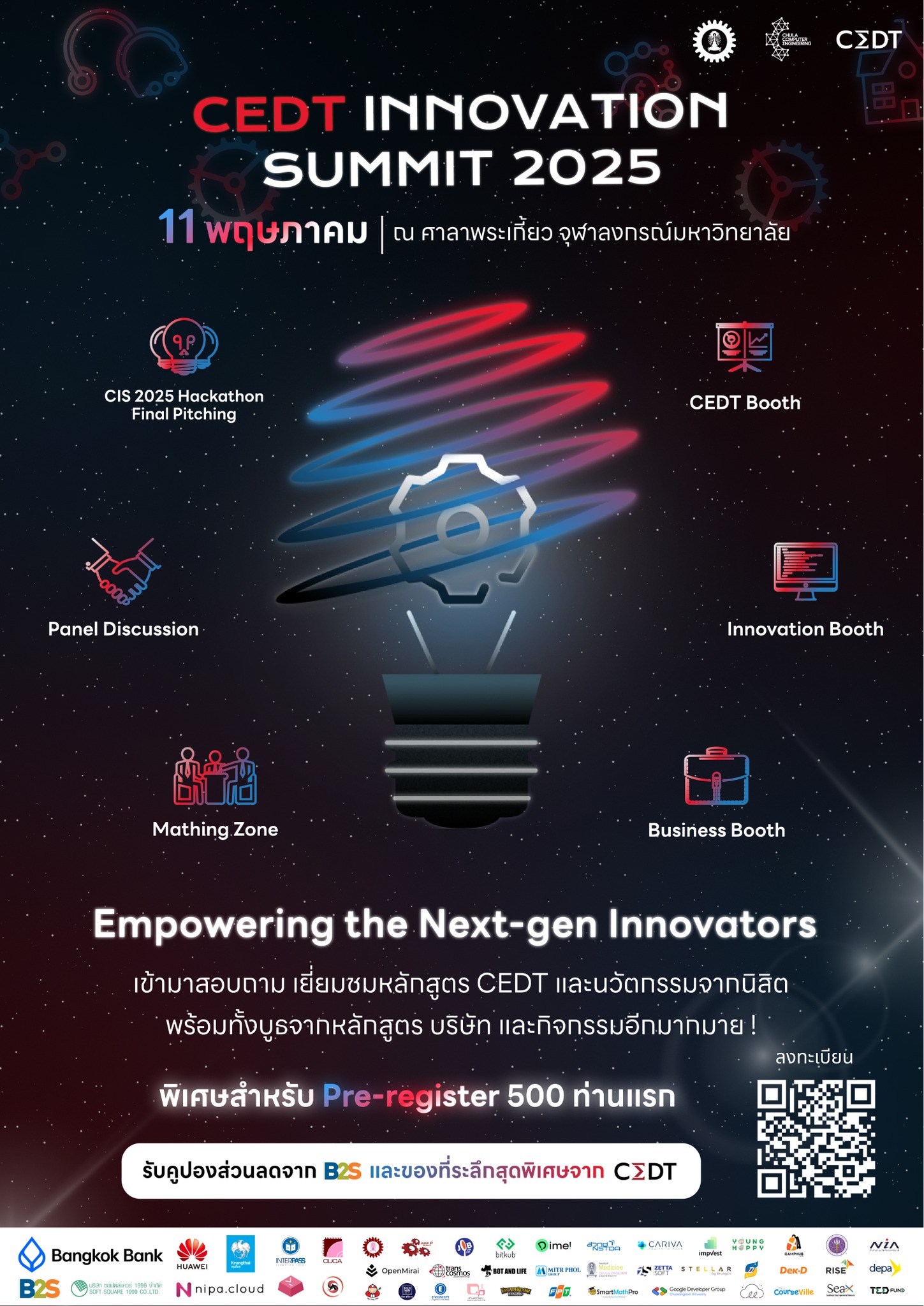 CEDT INNOVATION SUMMIT 2025:... - Dek-D.COM - เด็กดีดอทคอม | Facebook
